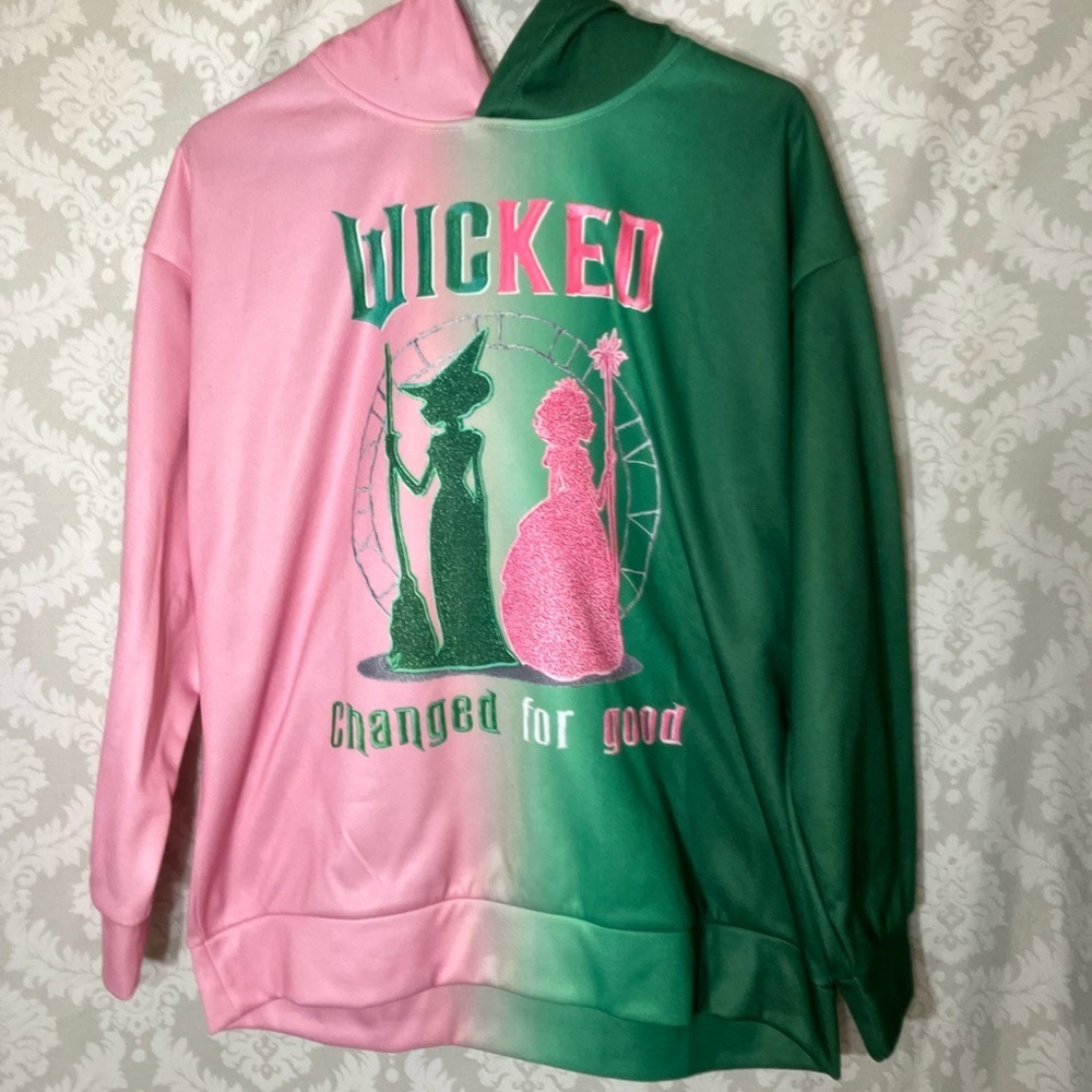 Wicked “Changed For Good” Hoodie S - Picture 2 of 12